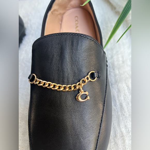 - COACH
Hanna Leather Loafer wome size 10 new no box - Picture 7 of 16